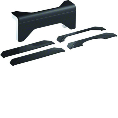 Té Dériv SL20055 Noir - MOULURES PLINTHES  HAGER SL2005589011 