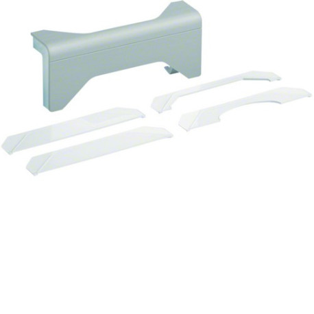 Té Dériv SL20055 Alu - MOULURES PLINTHES  HAGER SL200558D1 