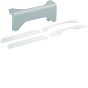 Té Dériv SL20055 Alu - MOULURES PLINTHES  HAGER SL200558D1 