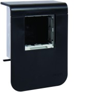 Support app 45 SL20055 Noir - MOULURES PLINTHES  HAGER SL200559709011 