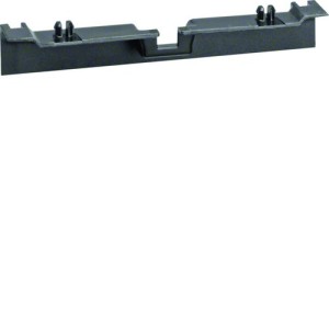 Pièce recouv SL20055 Noir - MOULURES PLINTHES  HAGER SL20055A9011 