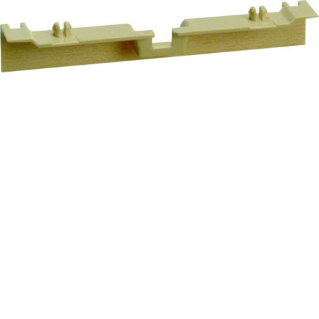 Pièce recouv SL20055 Erable - MOULURES PLINTHES  HAGER SL20055AD3 