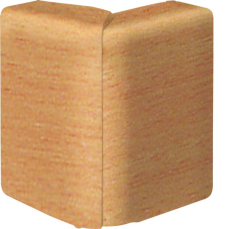 Angle Ext VDI SL20080 Hêtre - MOULURES PLINTHES  HAGER SL200803D2 