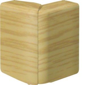 Angle Ext VDI SL20080 Chêne - MOULURES PLINTHES  HAGER SL200803D5 