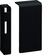 Embout SL20080 Noir - MOULURES PLINTHES  HAGER SL2008069011 