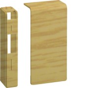 Embout SL20080 Chêne - MOULURES PLINTHES  HAGER SL200806D5 