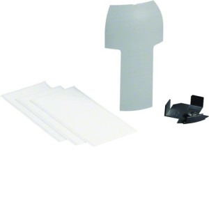 Adapteur  SL20080EK 40040  alu - MOULURES PLINTHES  HAGER SL2008081D1 