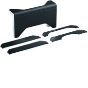 Té Dérivation SL20080 Noir - MOULURES PLINTHES  HAGER SL2008089011 