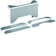 Té Dérivation SL20080 Alu - MOULURES PLINTHES  HAGER SL200808D1 