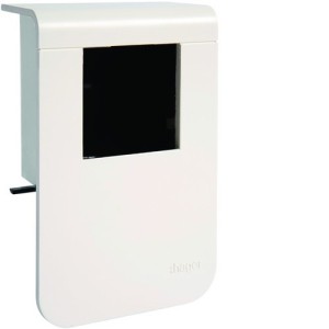 Support d'appareillage 45x45 pour plinthe SL20080 Pure - HAGER SL200809709016 