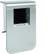 Support app 45 SL20080 Alu - MOULURES PLINTHES  HAGER SL20080970D1 