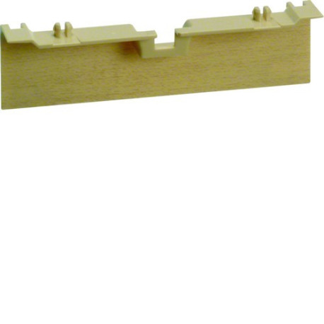 Pièce recouv SL20080 Erable - MOULURES PLINTHES  HAGER SL20080AD3 