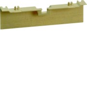 Pièce recouv SL20080 Erable - MOULURES PLINTHES  HAGER SL20080AD3 