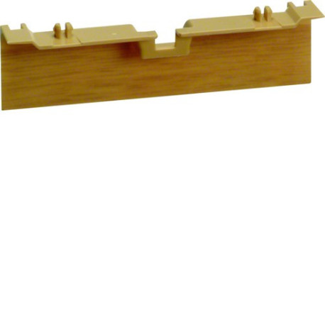 Pièce recouv SL20080 Chêne - MOULURES PLINTHES  HAGER SL20080AD5 