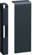 Embout SL20115 Noir - MOULURES PLINTHES  HAGER SL2011569011 