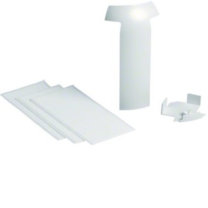 Adapteur, SL20115/EK 40040,Pure - HAGER SL20115819016 