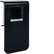 Support app 45 SL20115 Noir - MOULURES PLINTHES  HAGER SL201159709011 