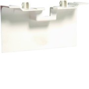 Pièce de recouvrement de support d'appareillage pour plintheSL20115 Pure - HAGER SL20115AF9016 