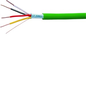 Cable bus longueur 500m sans halogène, KNX , B2ca,s1,d1,a1 - HAGER TGZ185 