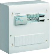 Coff com semi équ.4xRJ45 Gr2TV - SYSTEMES VDI  HAGER TN405 