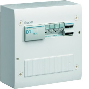 Coff com semi équ.4xRJ45 Gr2TV - SYSTEMES VDI  HAGER TN405 