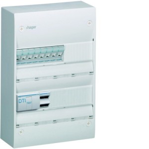 Coffret VDI 2R-26M Gr3TV - SYSTEMES VDI  HAGER TN415 