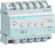 Pilote KNX/DALI2 broadcast compatible KNX EASY et ETS - HAGER TYAS664D 