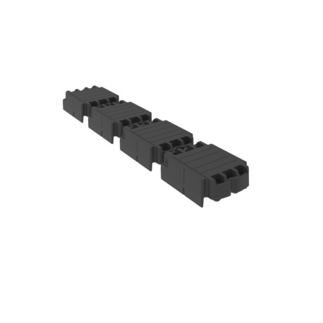 Kit support isolant pour jeu de barres, quadro.evo 4pcs - HAGER UC000BB 