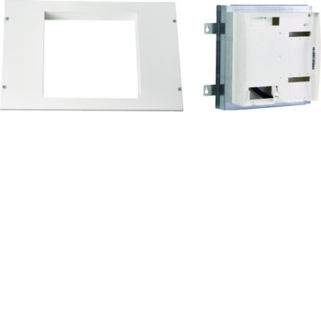 Kit compt bleu elec tetra 400x - KITS D'EQUIPEMENTS  HAGER UC039 