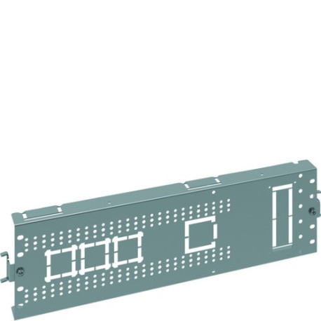 Cloison latérale complète, quadro.evo 150x600 - HAGER UC1560FUL 