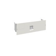 Kit quadro.evo 1x h3+ P160, 600x200 mm, horizontal - HAGER UC162PN 