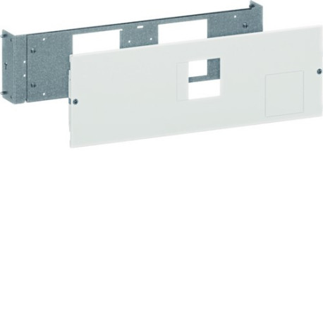 Kit quadro.evo 1x h3+ P160, 600x200 mm, horizontal, déconnectable - HAGER UC162PPN 