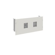 Kit 2xP160 quadro.evo, 600x300, vertical, avec interverrouillage - HAGER UC163PIN 