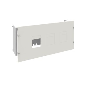 Kit 2xP160 avec différentiel, quadro.evo, 598x298, vertical - HAGER UC163PN 