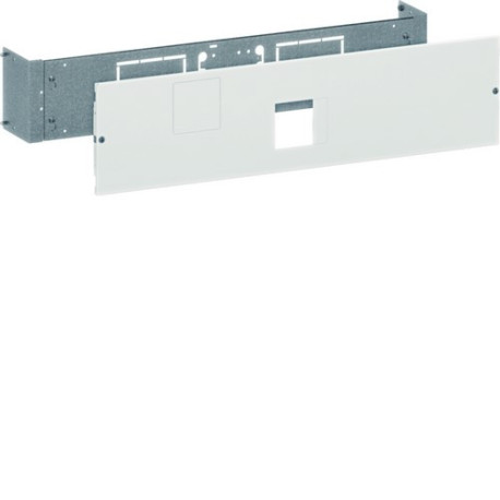 Kit quadro.evo 1x h3+ P160, 800x200 mm, horizontal - HAGER UC182PN 