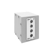 Boîte de connexion avale forme 4b quadro.evo H200 - HAGER UC200CB 