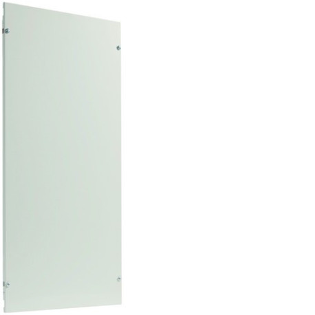 Plastron,quadro.evo,pour coffret métallique,pleine,front,800x350mm - HAGER UC227 