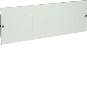 kit 2xMCB 92x92, quadro.evo, 600x200 mm plus 3 lamps - HAGER UC234EM 