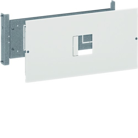 Kit quadro.evo 1x h3+ P250, 600x200 mm, horizontal, débrochable - HAGER UC262PWN 