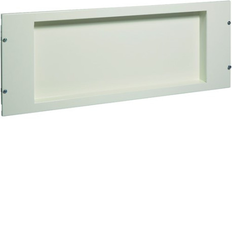 Plastron.evo,pour coffret métallique,creusé,300x800mm - HAGER UC296 
