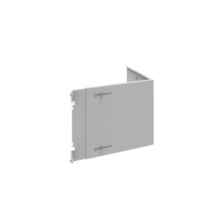 Cloison arrière coin,quadro evo H300 - HAGER UC300C 