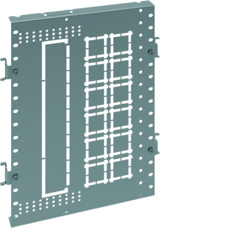 Cloison latérale complète, quadro.evo 400x400 - HAGER UC4040FUL 