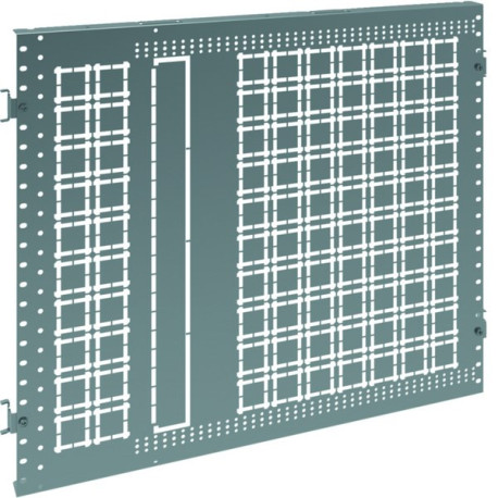 Cloison latérale complète, quadro.evo 400x800 - HAGER UC4080FUL 
