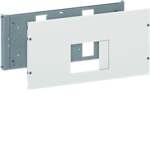 Kit quadro.evo 1x h3+ P630, 600x300 mm, horizontal, déconnectable - HAGER UC463PPN 
