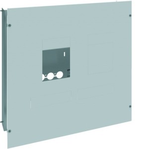 Kit 2xP630 quadro evo ,600x600,vertical,avec differential - HAGER UC466PRN 