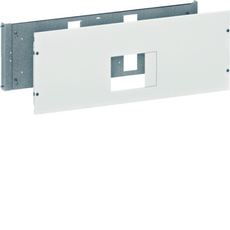 Kit quadro.evo 1x h3+ P630, 800x300 mm, horizontal, déconnectable - HAGER UC483PPN 