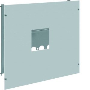 Kit 1xH1000 vertical+motor, quadro.evo 600x600 - HAGER UC566HM 