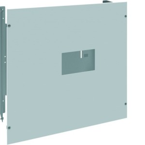 Kit 1xH1600 vertical+motor, quadro.evo 600x600 - HAGER UC666HM 