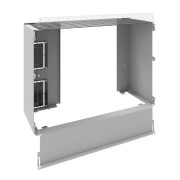 Kit pour ACB hw4, quadro evo, fixe, largeur 800mm, hauteur 600mm - HAGER UC8060FHW4 