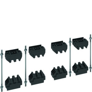 Kit pour jeu de barres, quadro.evo 4x(2 barres de 10mm) - HAGER UC8210BB 